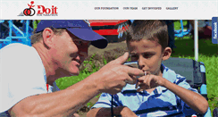 Desktop Screenshot of doitcenterfoundation.com